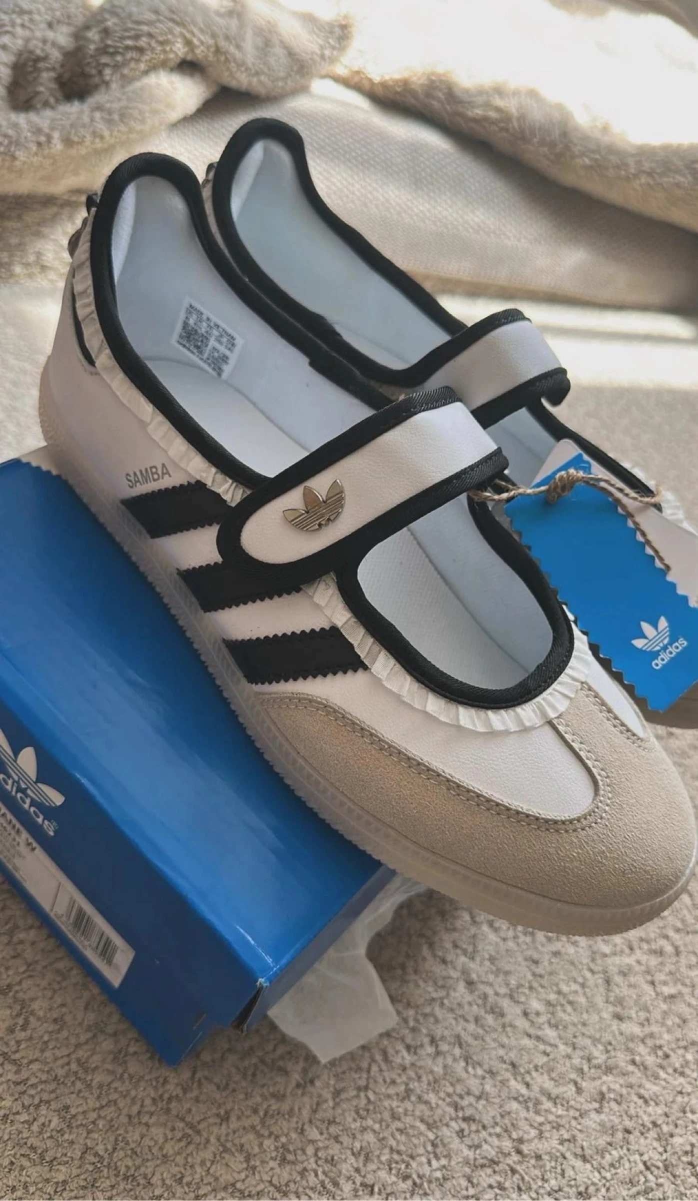 Adidas Mary Jane – new & unworn 🤍🖤 – photo 3